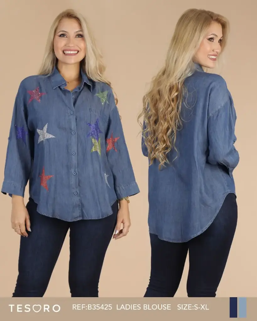 Tesoro Blusa Dama