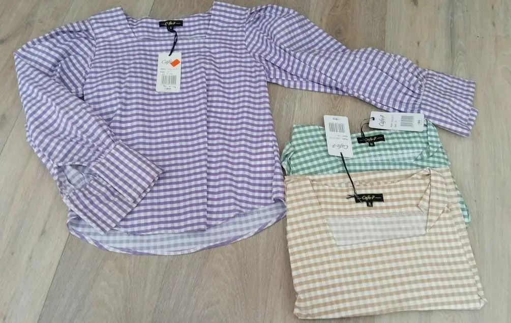 Café Siete Blusa Dama