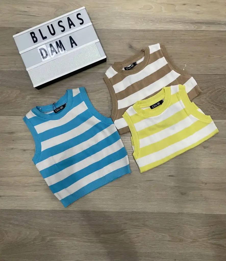 Chic Mi Blusa Dama