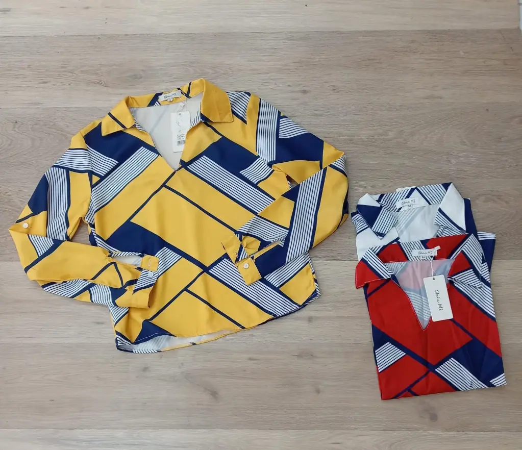 Chic Mi Blusa Dama