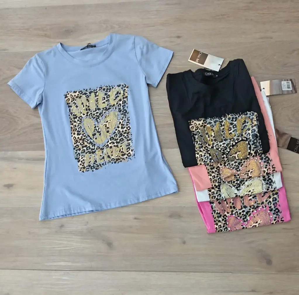Chic Mi Camiseta Dama