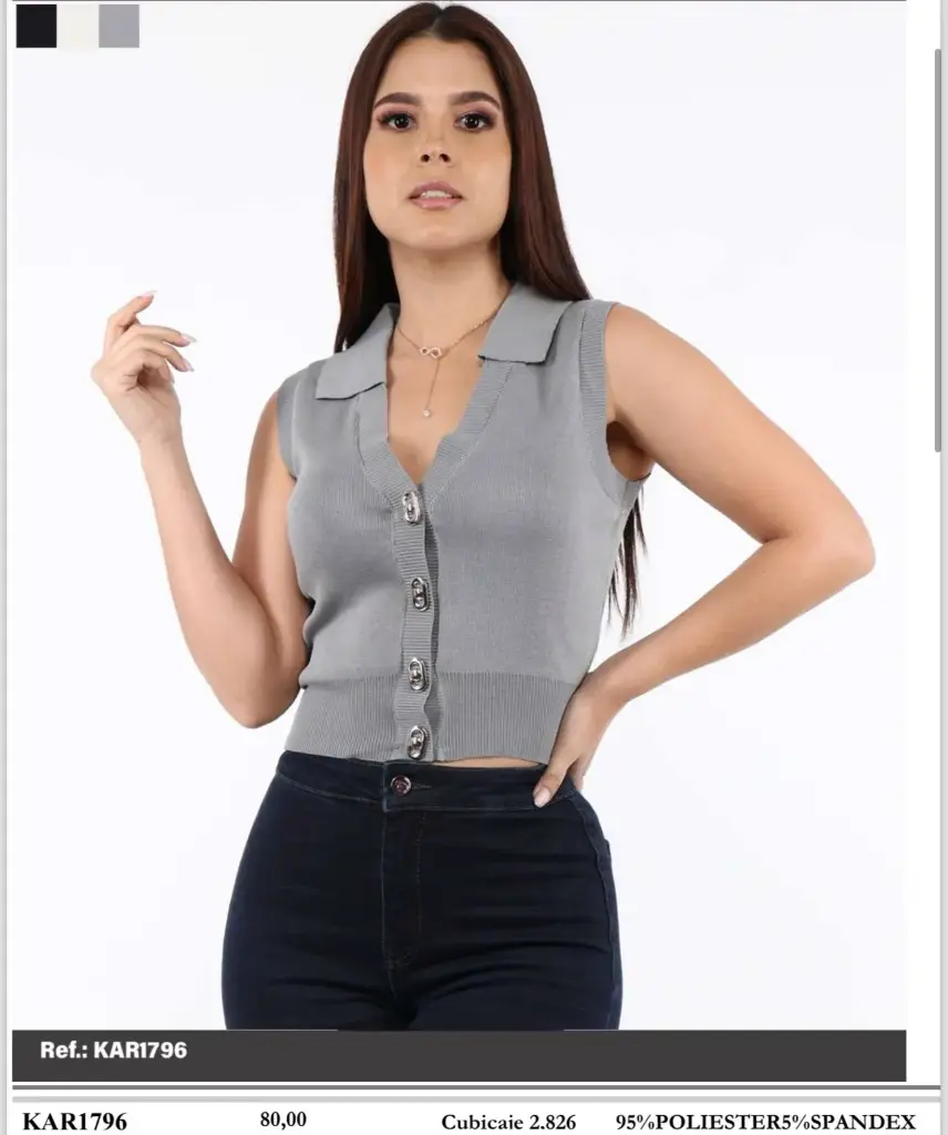 Chic Royale Blusa Dama