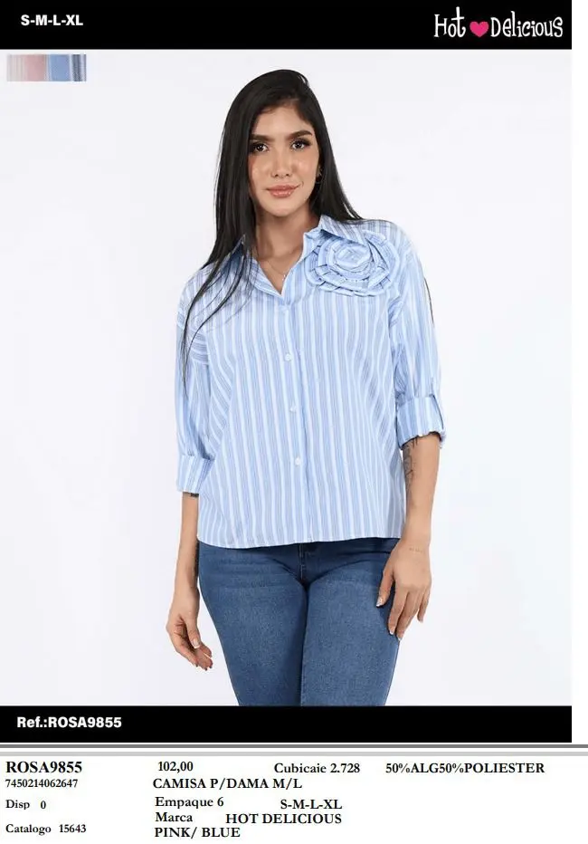 Hot Delicious Blusa Dama