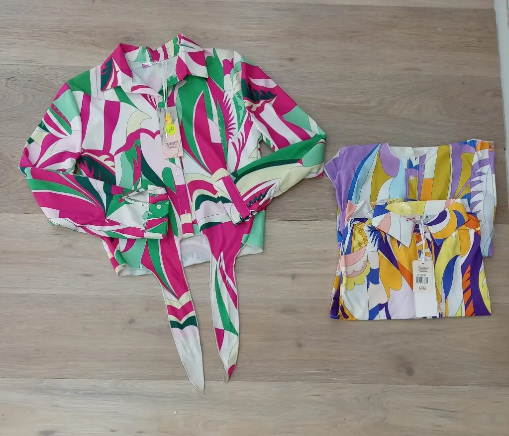 Sweet Blusa Dama