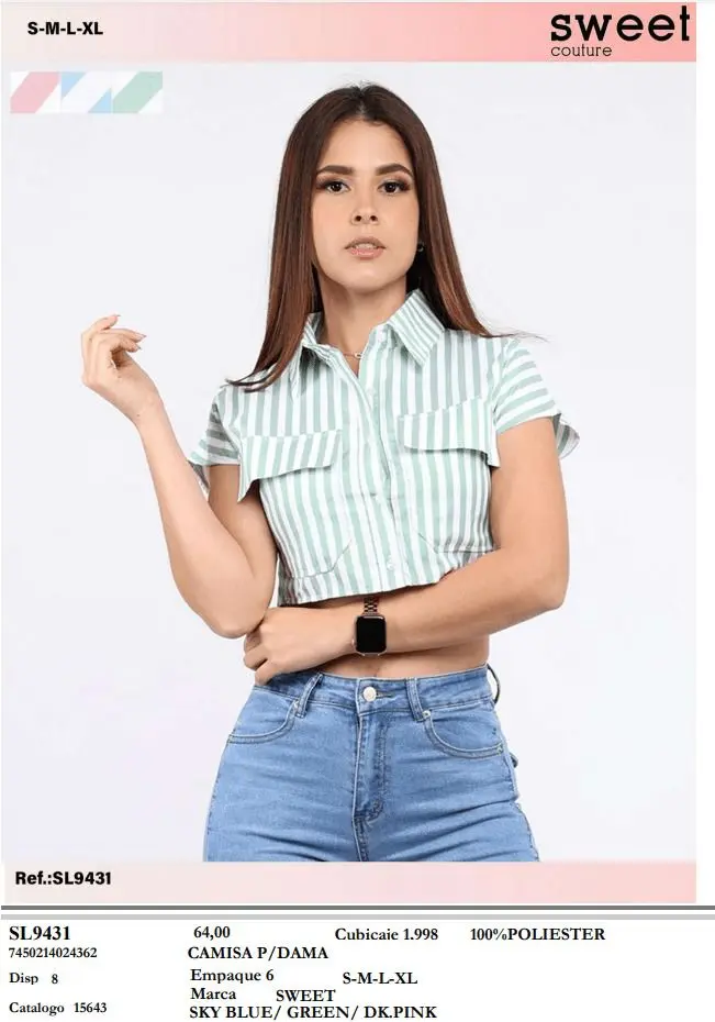Sweet Blusa Dama