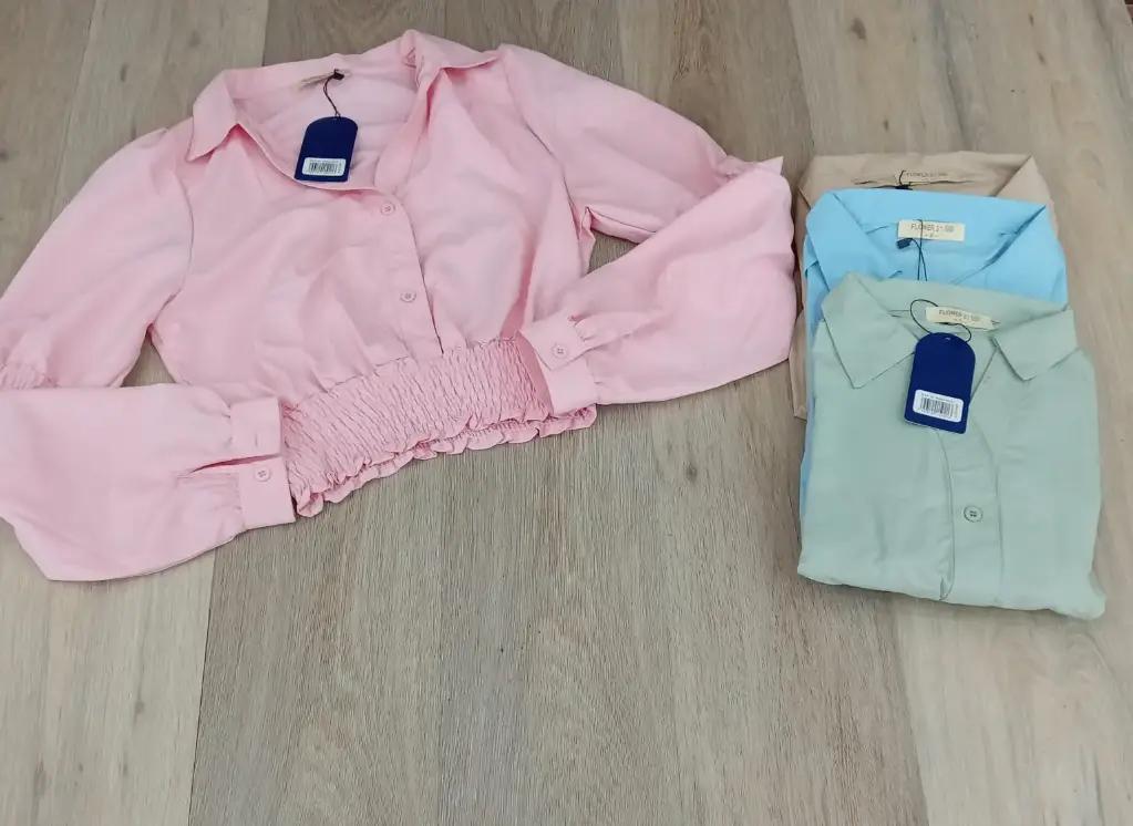 Flower 21 Blusa Dama