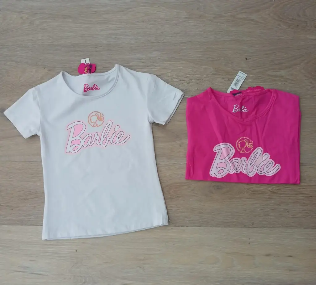 Barbie Blusa Juvenil Niña