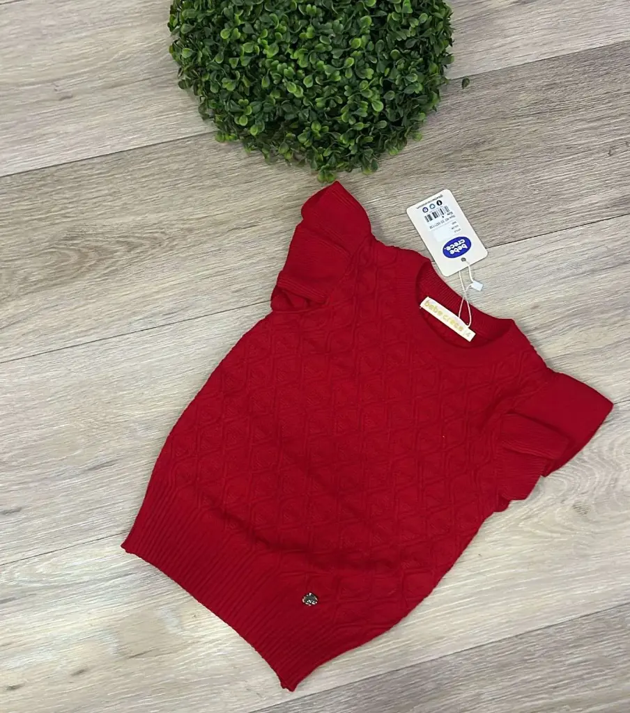Bebe Crece Blusa Infantil Niña