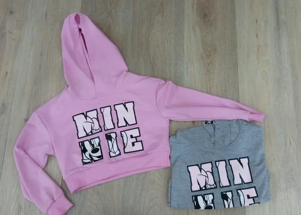 Minnie Sueter Infantil Niña