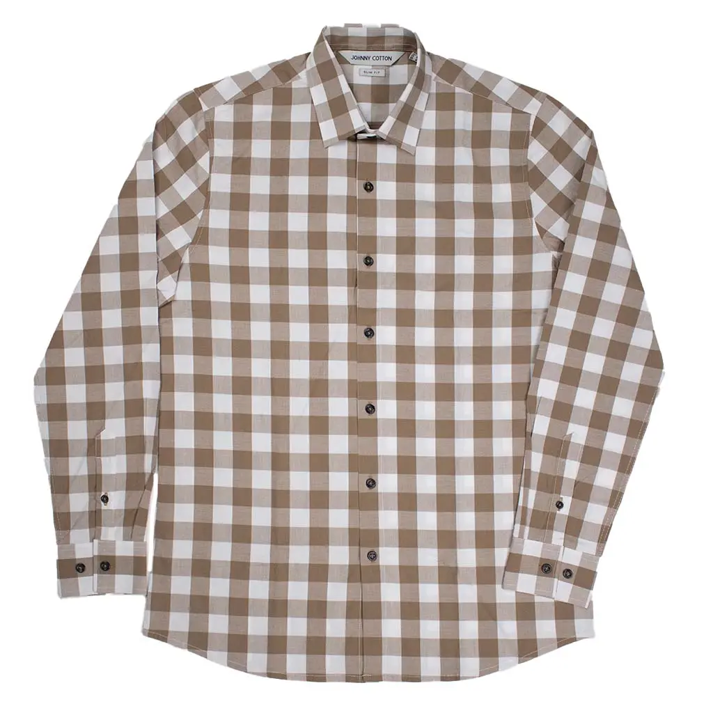Johnny Cotton Camisa Hombre