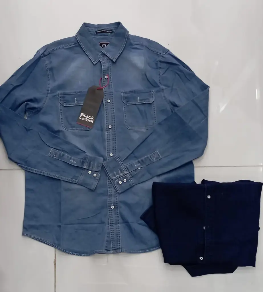 Black Label Camisa Hombre