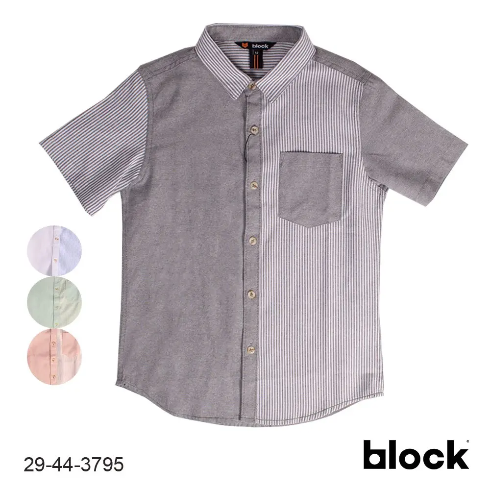Bebe Crece Camisa Juvenil Niño
