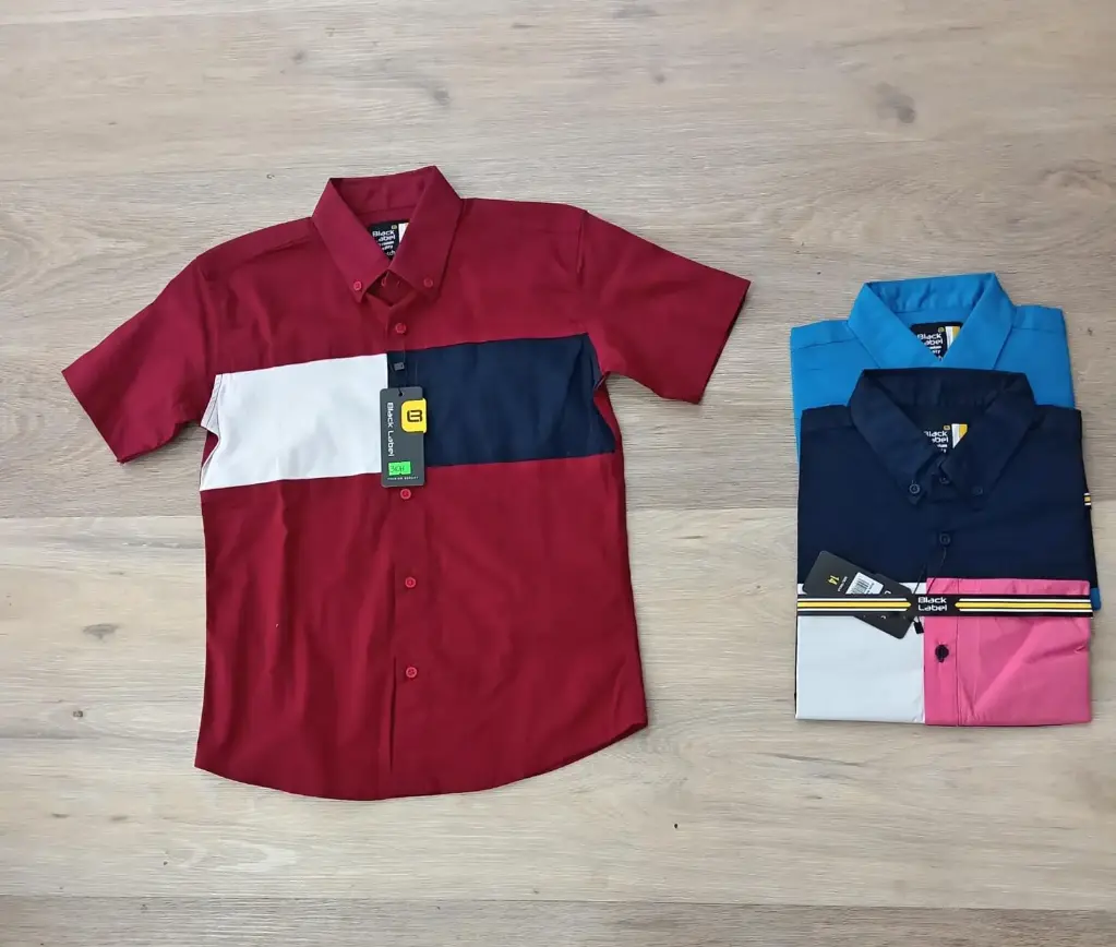 Black Label Camisa Juvenil Niño