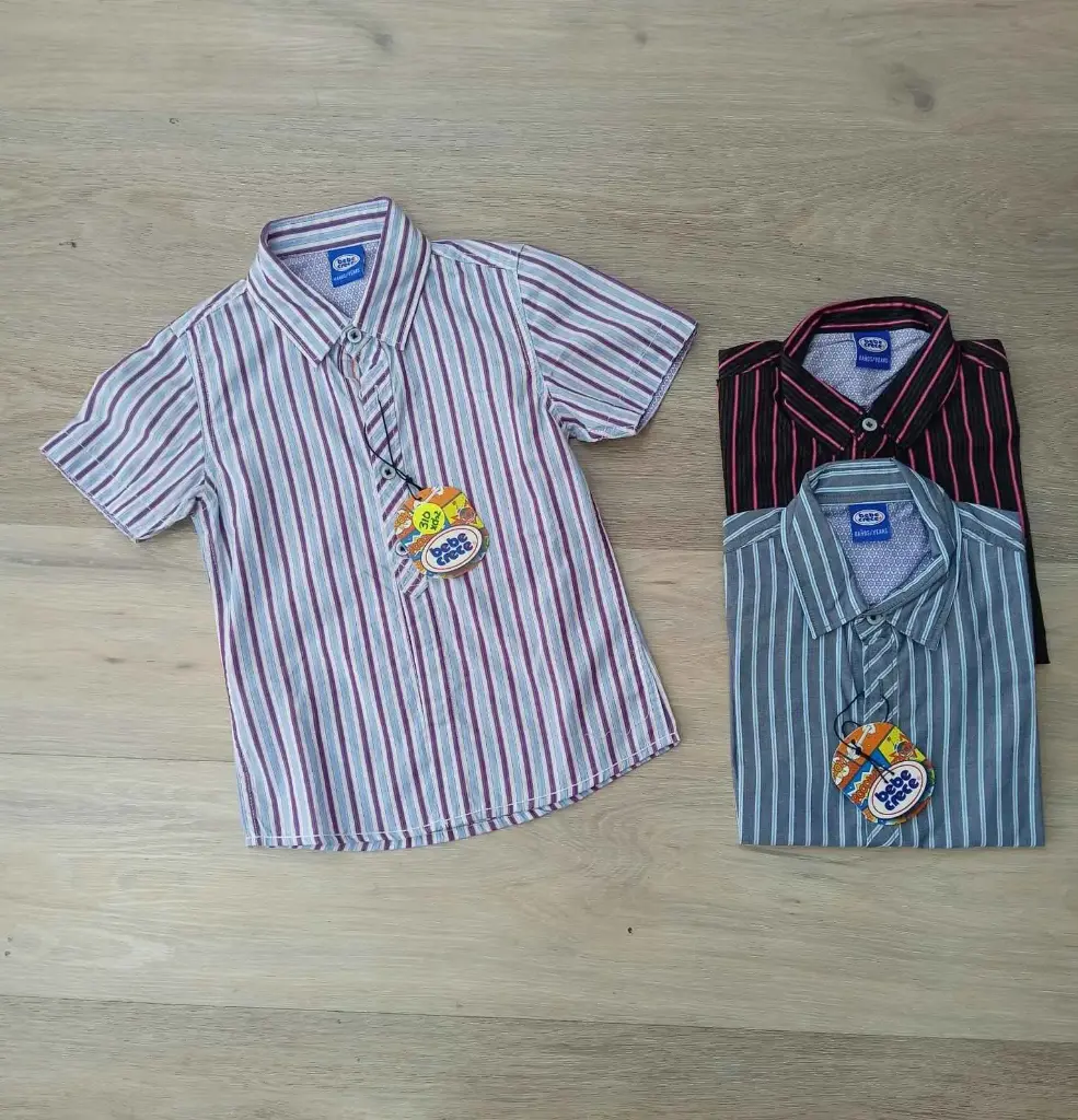 Bebe Crece Camisa Infantil Niño