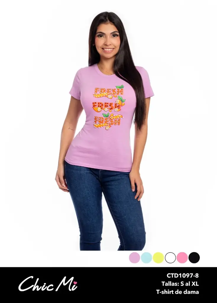 Chic Mi Camiseta Dama