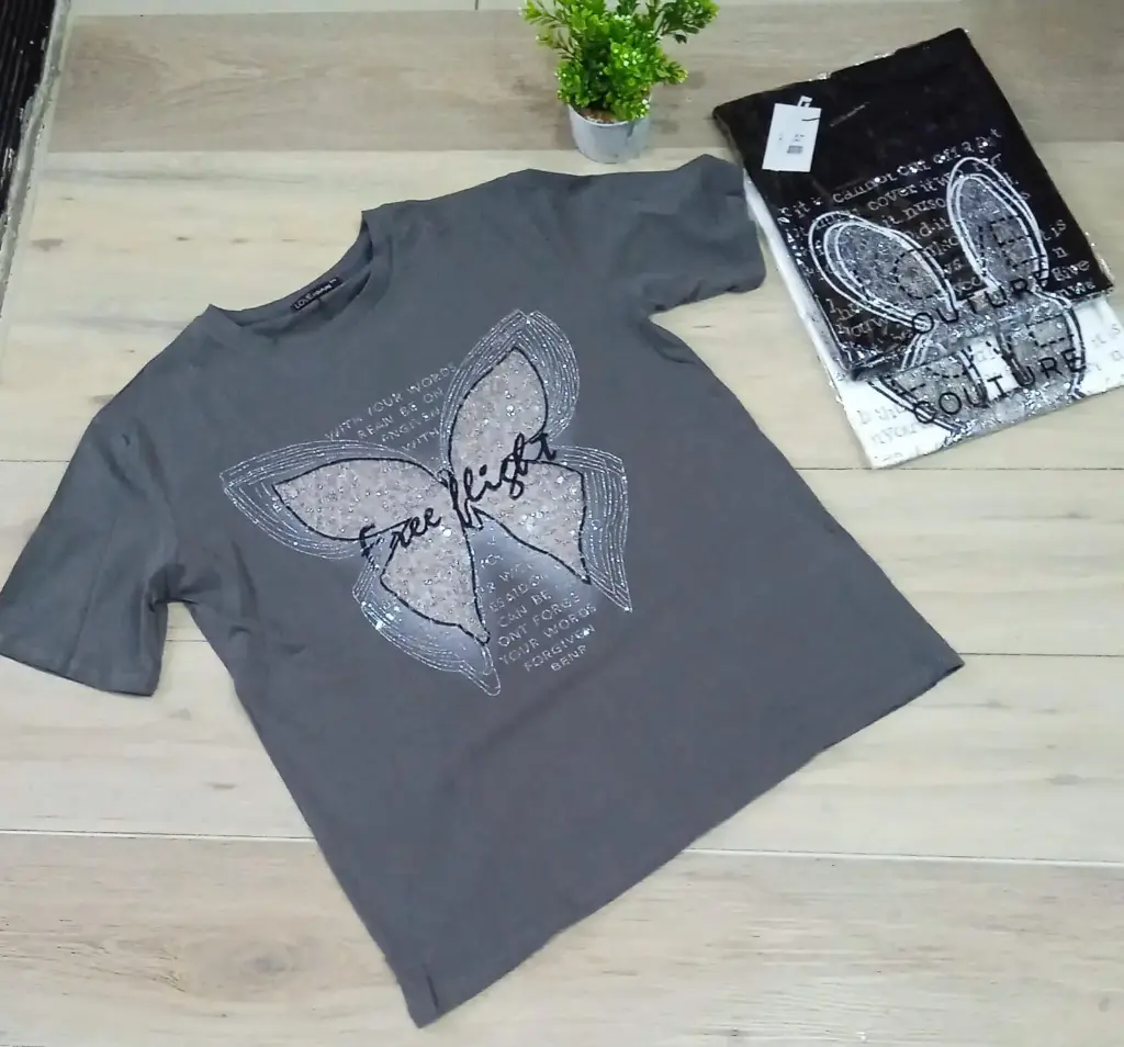 Love Couture Camiseta Dama