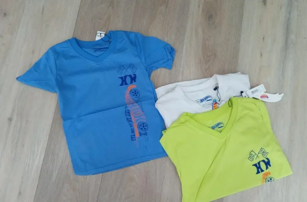 Hot Wheels Camiseta Infantil Niño