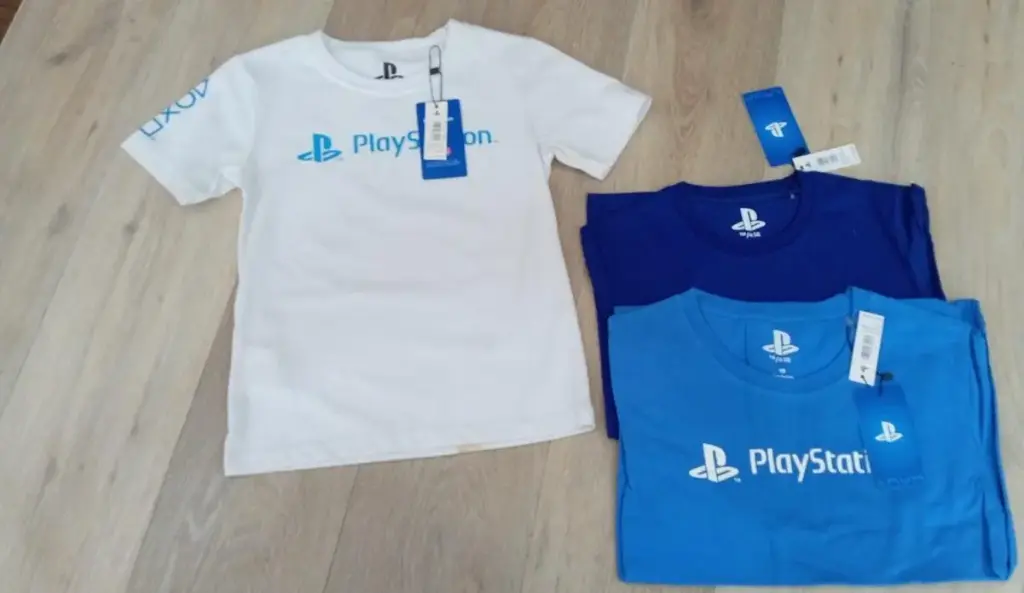 Play Station Camiseta Juvenil Niño