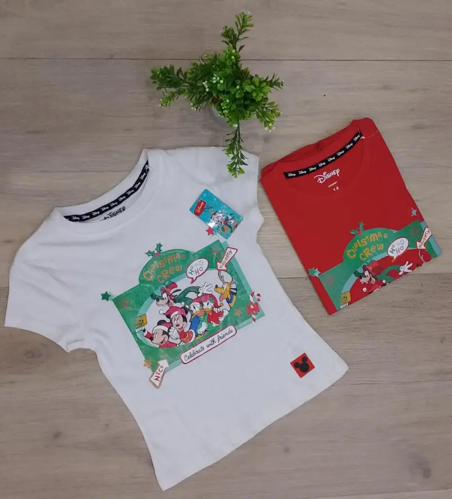 Disney Camiseta Juvenil Niña