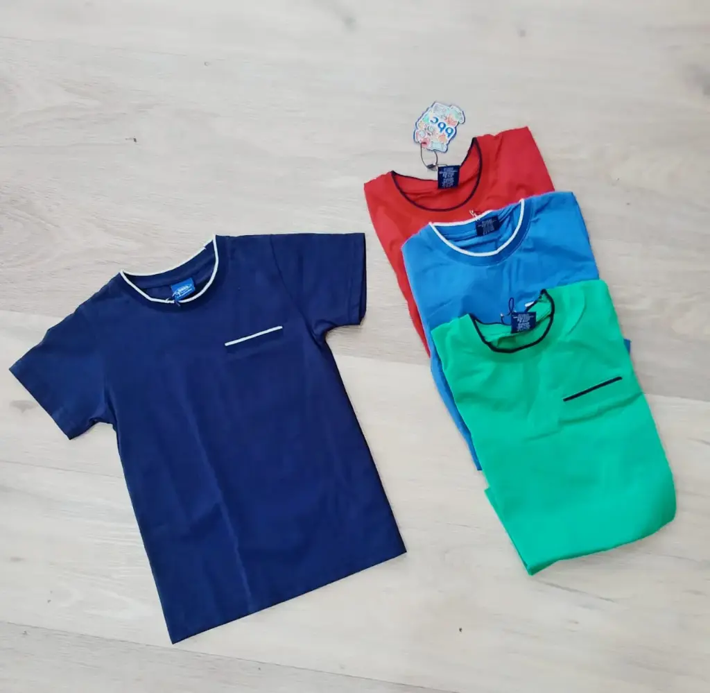Bebe Crece Camiseta Infantil Niño