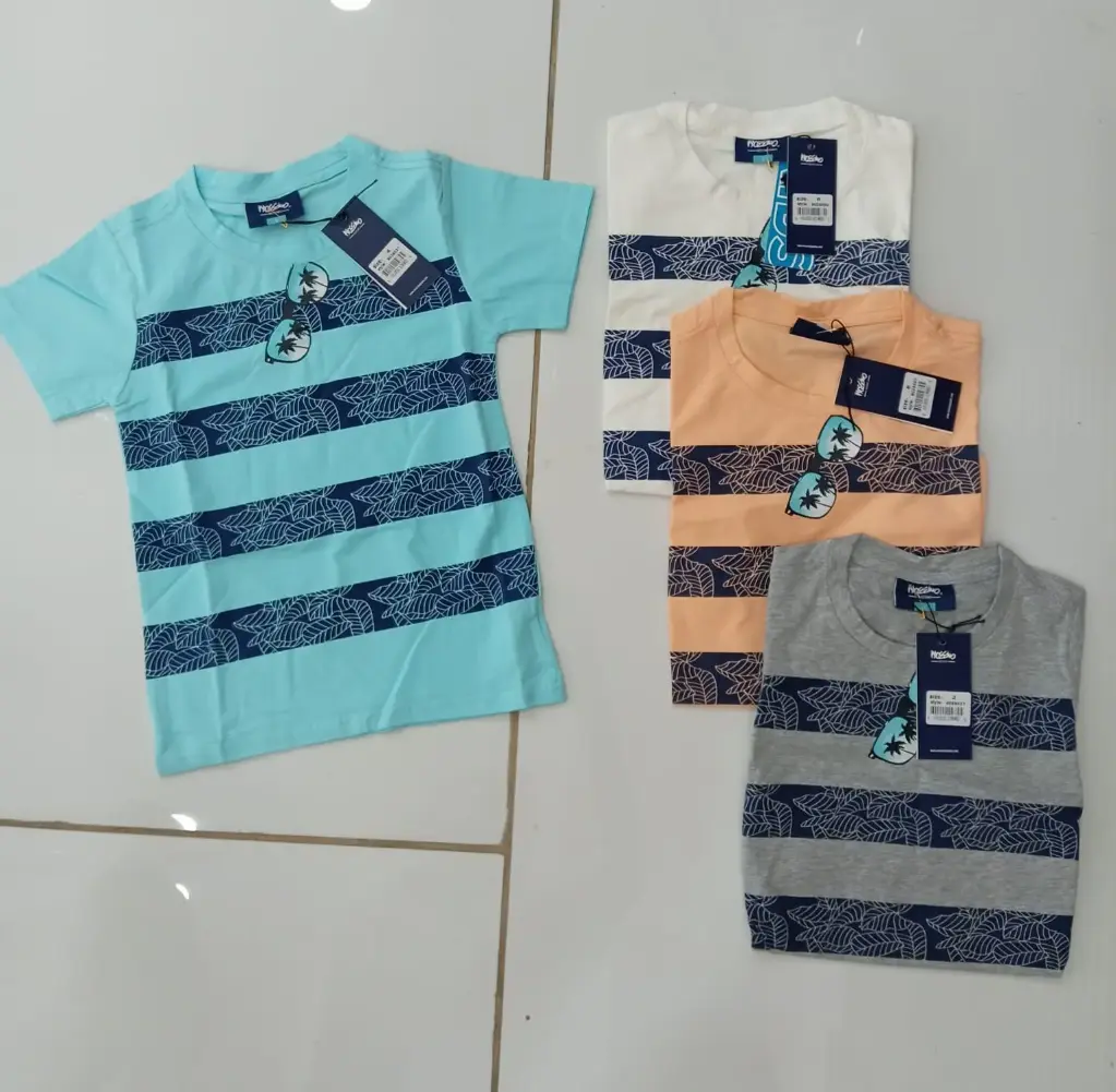 Zolo Jeans Camiseta Infantil Niño
