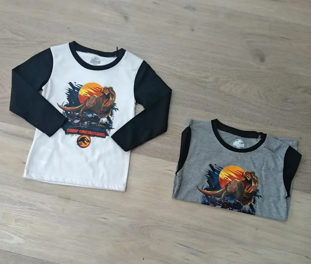 Jurassic World Camiseta Infantil Niño