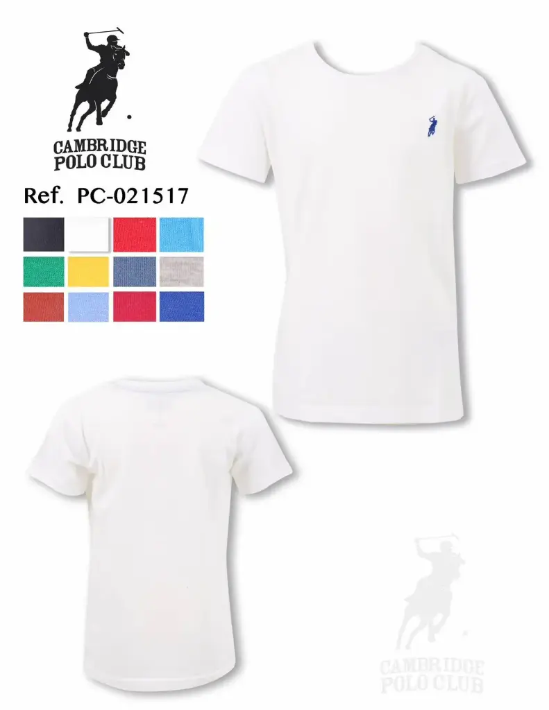 Cambridge Polo Camiseta Infantil Niño