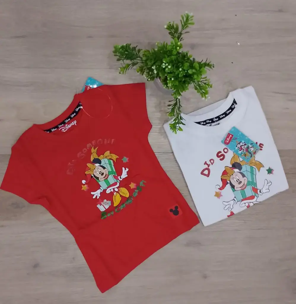 Disney Camiseta infantil niña