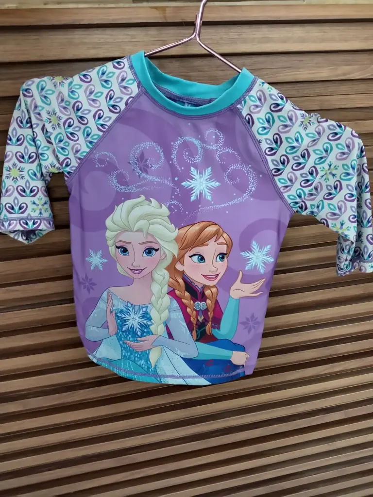Frozen Camiseta Infantil Niña