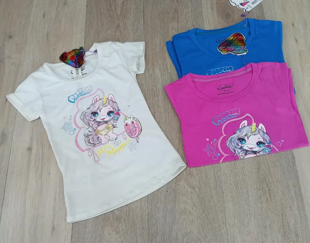 Poopsie Camiseta Infantil Niña