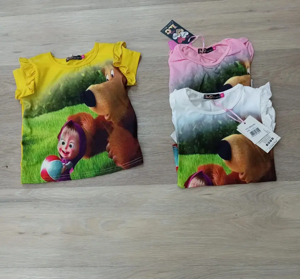 Girls Wear Camiseta Infantil Niña