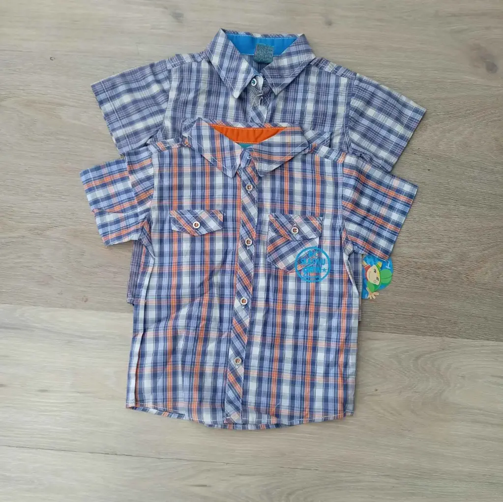 Bebe Crece Camisa Meses Niño