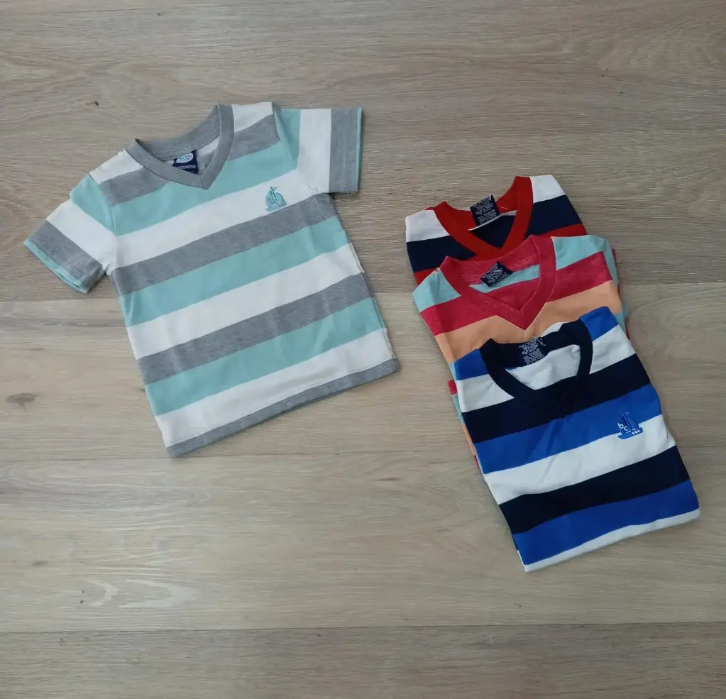 Bebe Crece Camiseta Meses Niño