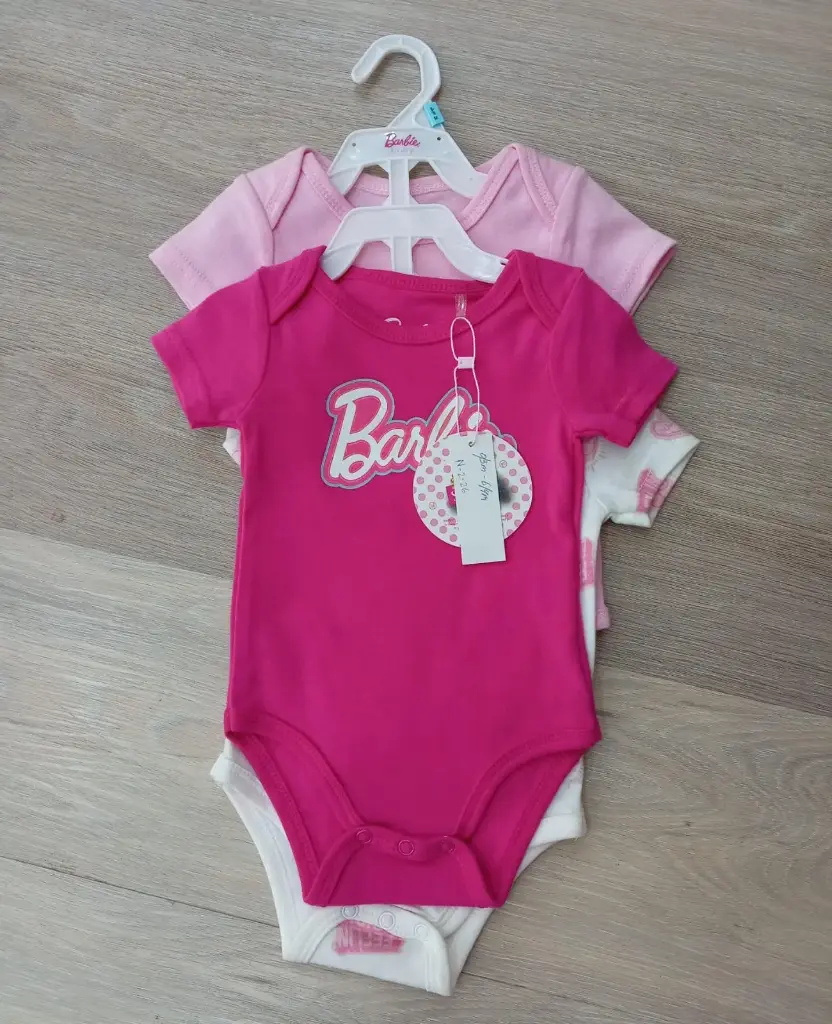 Barbie Overol Meses Niña