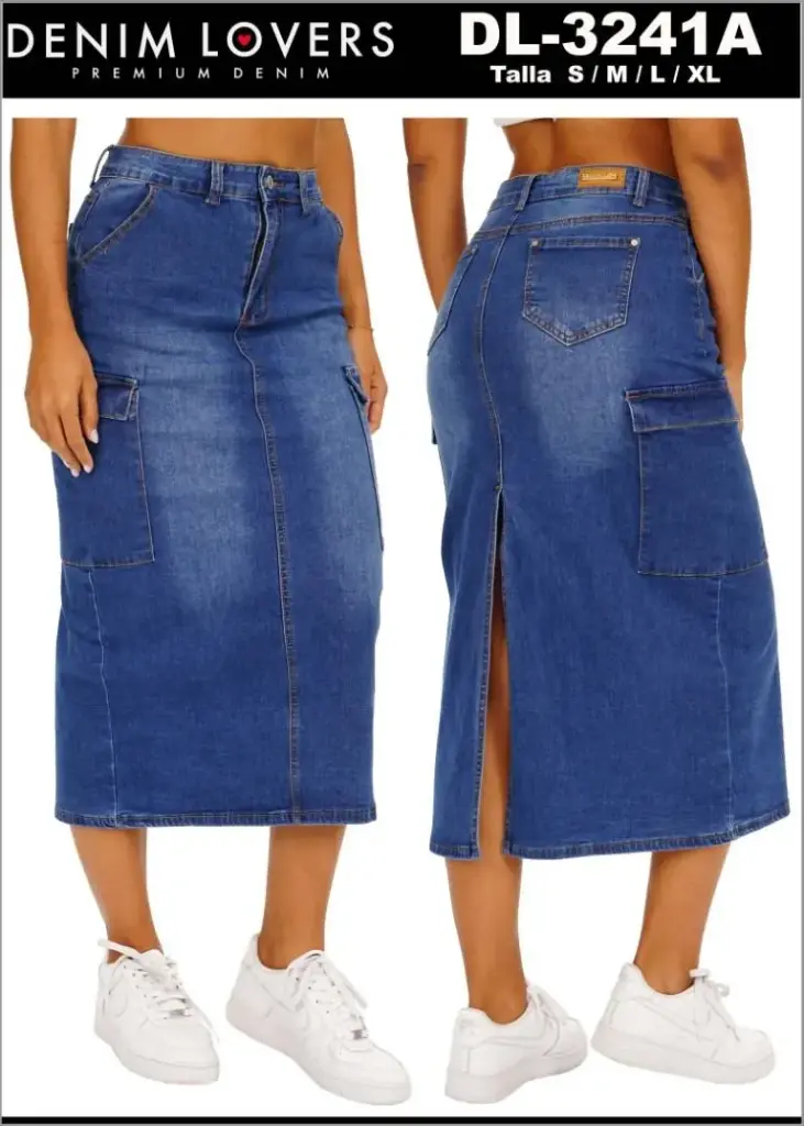 Denim Lovers Falda Dama