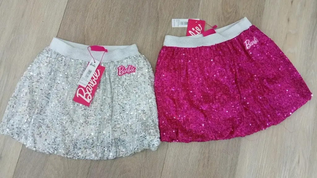 Barbie Falda Infantil Niña
