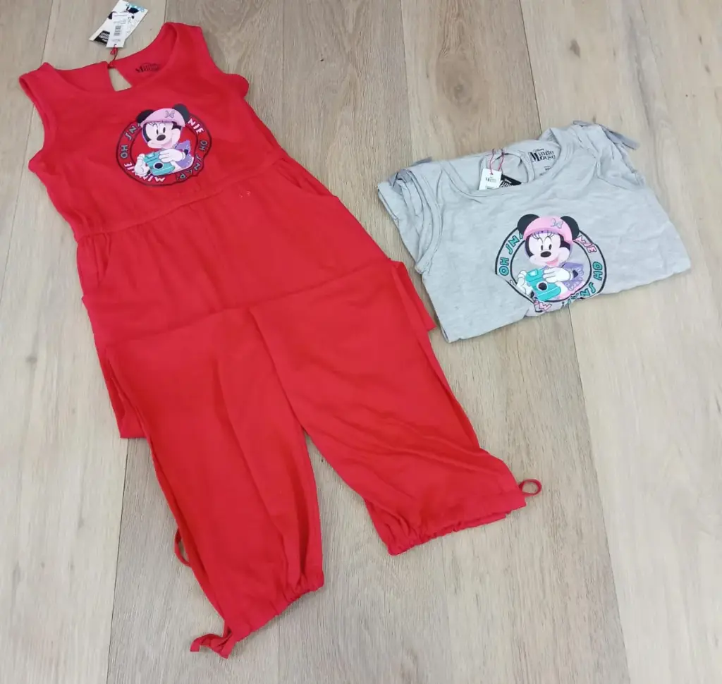 Minnie Vestido Juvenil Niña