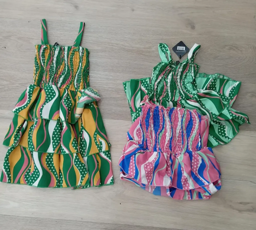 Zawary Vestido Infantil Niña