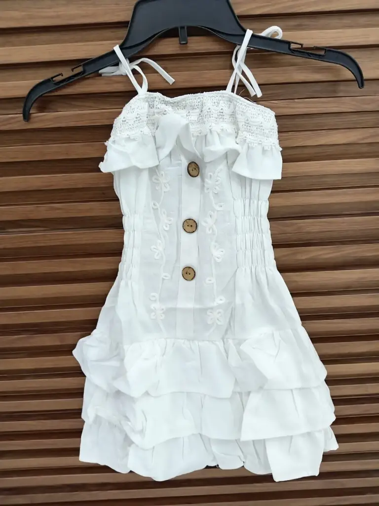 New Berry Vestido Infantil Niña