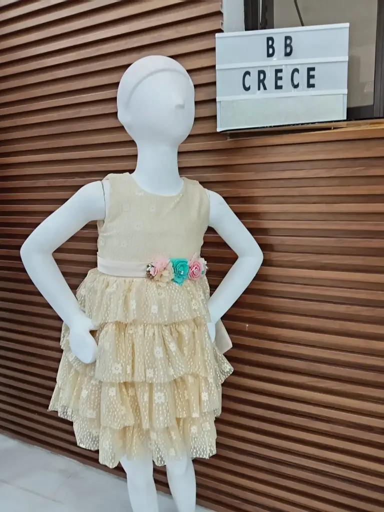 Bebe Crece Vestido Meses Niña