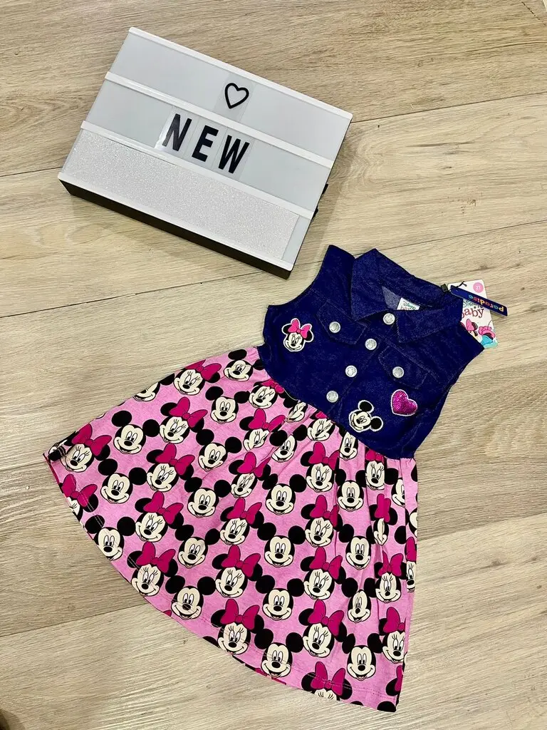 Disney Baby Vestido Meses Niña