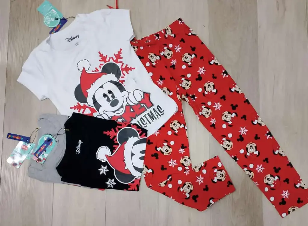 Disney Pijama Juvenil Niña