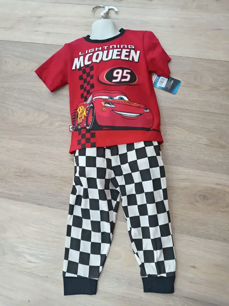 Cars Pijama Infantil Niño