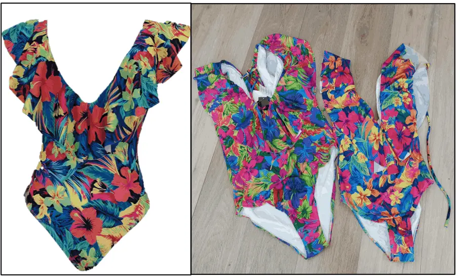 Sweet Couture Vestido Baño Dama