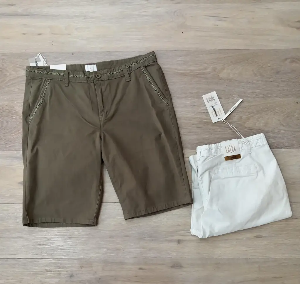 Kalua Short Dama Talla Especial