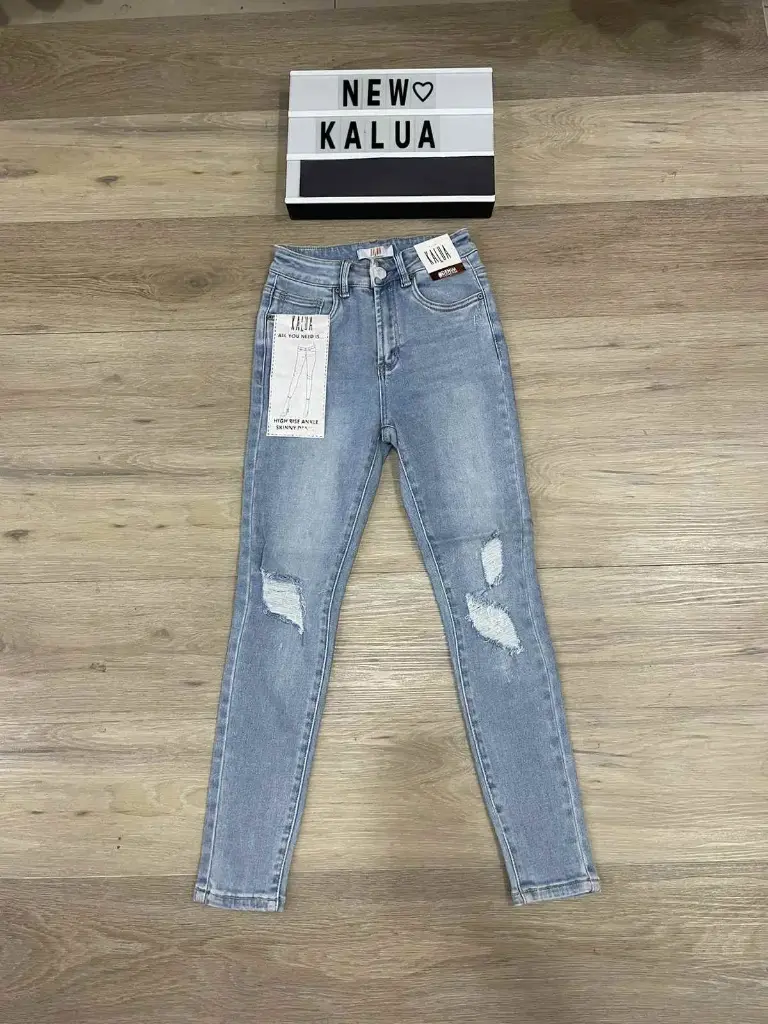 Kalua Pantalon Jeans Dama