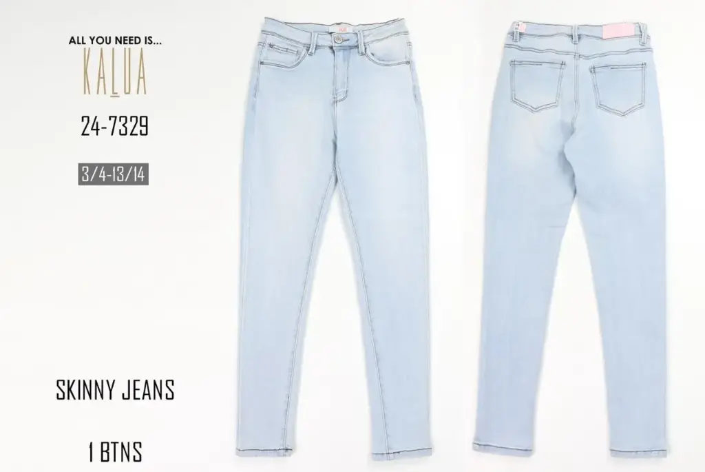 Kalua Pantalon Jeans Dama