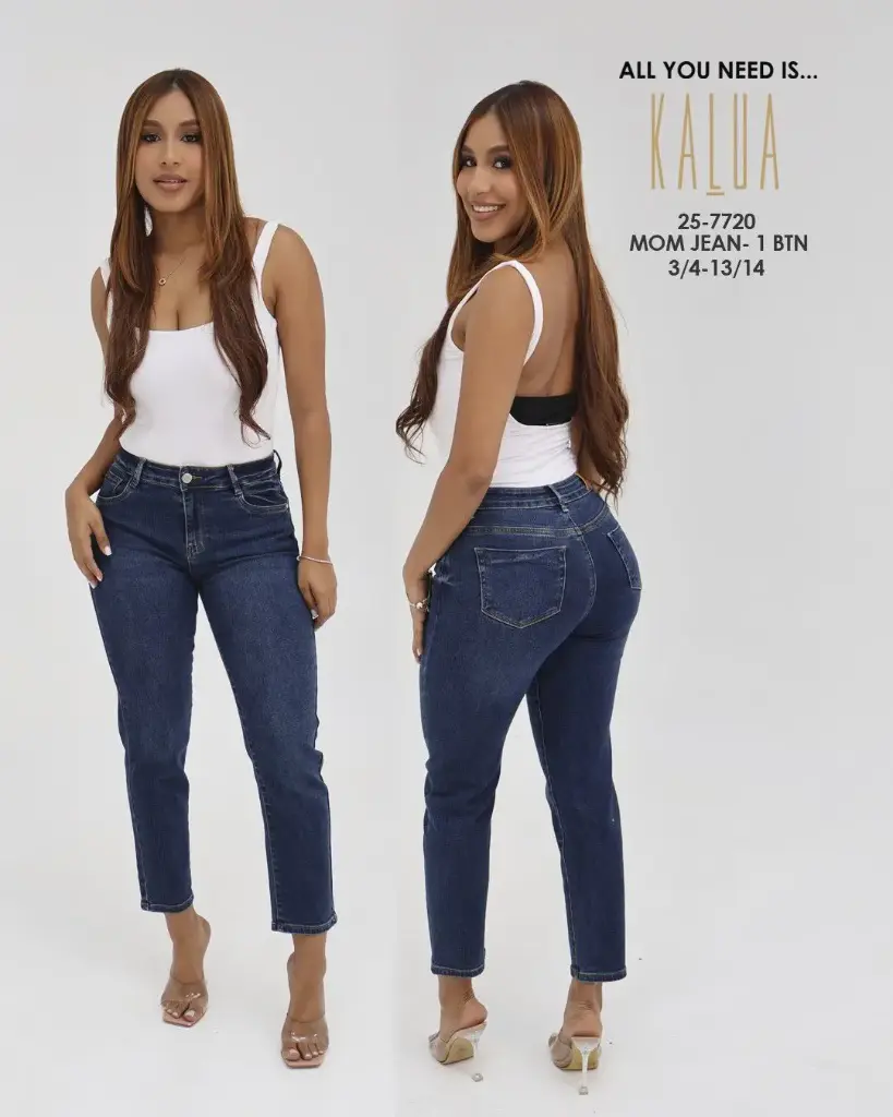 Kalua Pantalon Jeans Dama