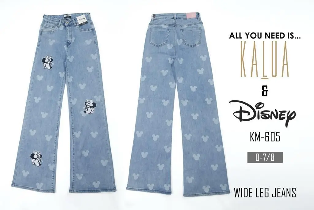 Kalua Pantalon Jeans Dama