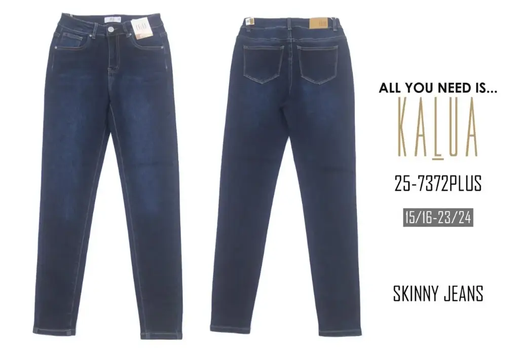 Kalua Pantalon Jeans Dama Talla Especial